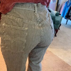 Levi high-waisted flare Jean